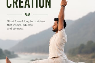 create yoga and pilates videos