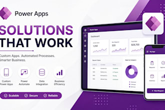 develop and create custom microsoft powerapps, power automate and power platform
