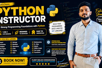 be your personal python fundamentals trainer