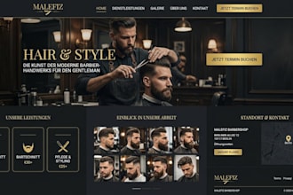 build a clean, mobile friendly website for your small business