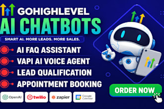 setup gohighlevel ai chatbot conversation ai agent vapi ai voice ai retell ai