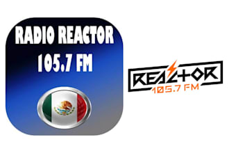 promote and professionally play your song on reactor 105,7 fm radio station