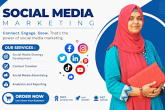 be your social media marketing   instagram facebook growth