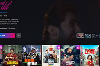 do ott platform live streaming app ott video streaming app webrtc expert