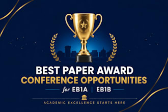 write and publish best paper award for eb1a, eb1b, eb1c, eb1 niw requirement