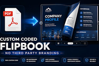 turn your catalogue into a premium custom flipbook with download button