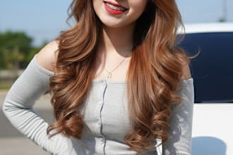 be your profesional female model