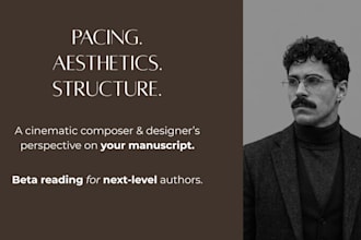 be your cinematic beta reader for next level authors