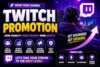 boost twitch live viewers twitch viewers and twitch channel promotion