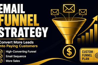create a high converting email funnel and affiliate sales strategy
