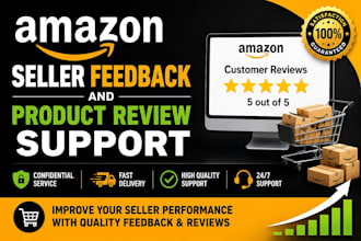 provide professional amazon seller feedback services
