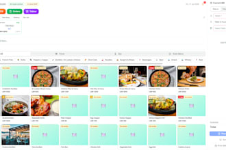 build a restaurant pos, qr ordering and management system