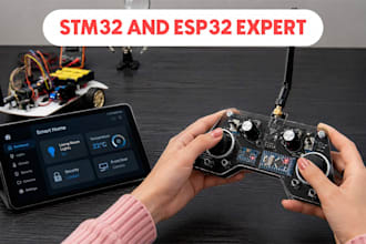 do stm32 , esp32, arduino firmware development