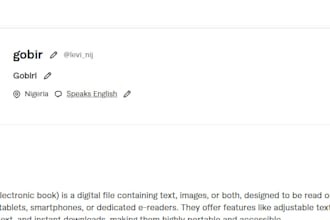 create ebook writer publisher