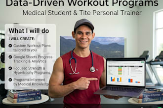 be your online personal trainer for strength and hypertrophy training