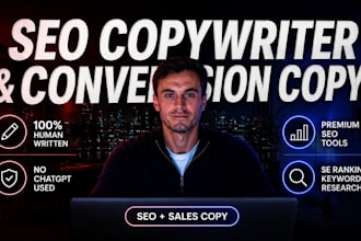 write SEO website copy that turns visitors into customers