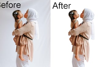do professional background removal and photo cutout