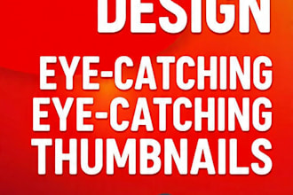 design viral tiktok video covers and thumbnails for you