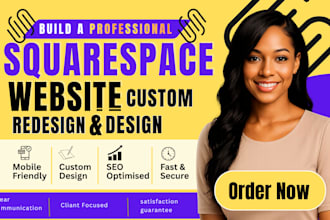 revamp update squarespace website development redesign edit clone squarespace