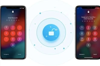 permanent remove your icloud account and google account