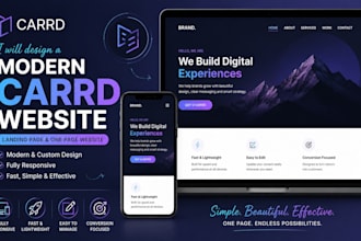 redesign carrd landing page redesign website redesign carrd website carrd co