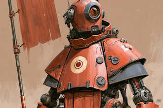 do your mecha, robot and armored characters