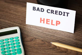 credit repair, remove inquiry, boost score, late payment, on all the 3 bureaus