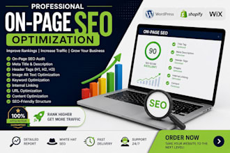 do on page SEO aeo GEO for any website