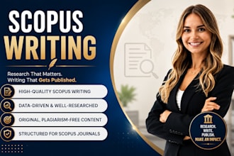 write and publish your scopus article, google scholar, and journal publication