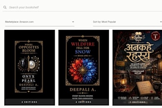 format your ebook and paperback for amazon KDP