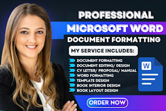 professionally microsoft word document formatting ms kindle word template design