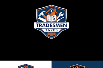 design a professional construction and trades logo for your business