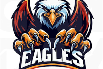 design a professional mascot logo with brand personality