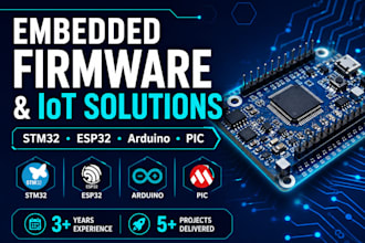 design custom pcb, embedded systems, circuit and electronics