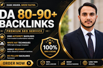 build high authority backlinks for your website