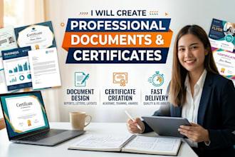create ielts certificate and make document, replicate document