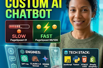 build a custom ai chatbot and customer service assistant for your website
