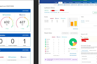 review your credit report for fcra and metro 2 compliance