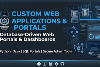 build efficient web solutions and software applications