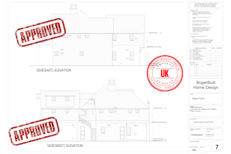 prepare UK planning permission drawings for house extensions and loft conversion