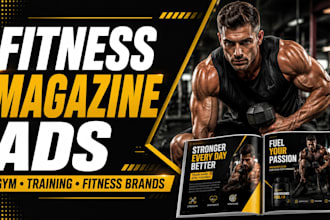 design magazine ads cover
