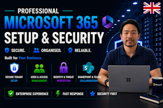 set up microsoft 365 for your business email and security