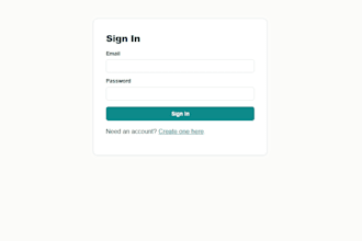 build a firebase web app with login, database and hosting