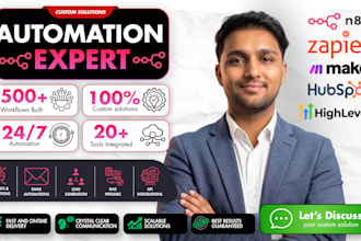 automate lead generation and CRM follow ups with n8n zapier make