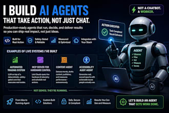 turn your we need to use ai mandate into a working agent