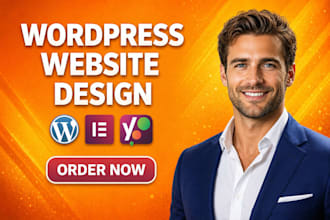 design wordpress website development