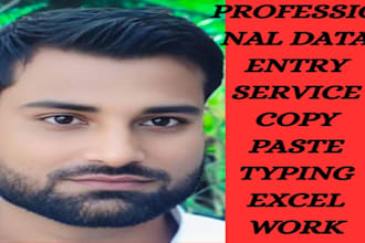 do bengali hindi english typing, data entry and PDF to word