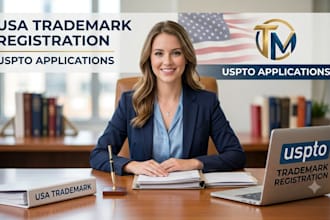 search and register a trademark in the USA