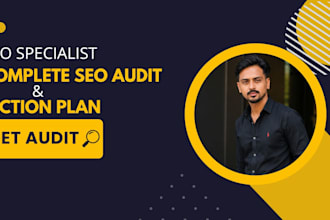 do a complete SEO audit and provide an action plan