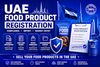 register your food products in uae and ensure food compliance